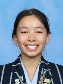 Lok Kei Rosalyn Cheung has been announced as one of this year's top achievers at All Saints Anglican School for 2024. Picture: Supplied.