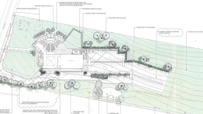 Plans for the Bethel Mar Thoma Church. Picture: Planning documents.