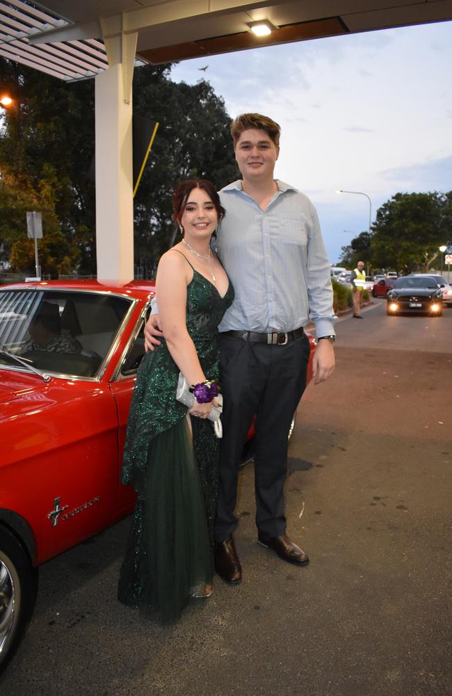 Students at the 2024 Nambour Christian College formal.