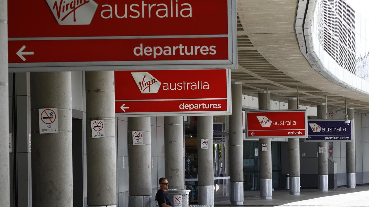 Virgin Australia will honour the existing bookings of Rex passengers. Picture: NewsWire/Tertius Pickard