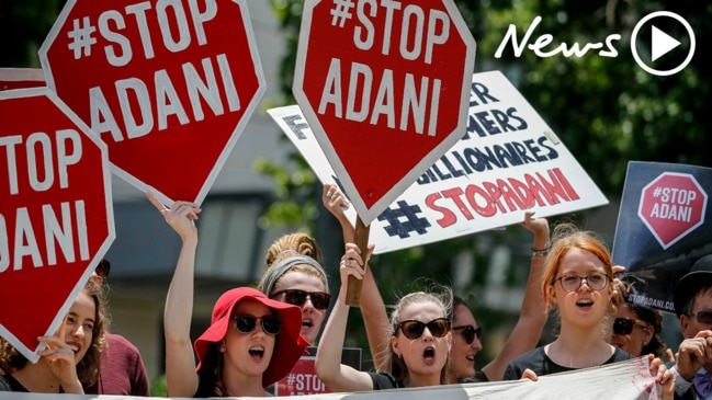 What is going on with Adani? 