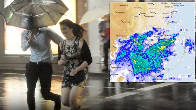 Nsw Weather Coastal Trough Will Bring Persistent Showers Au — Australia’s Leading