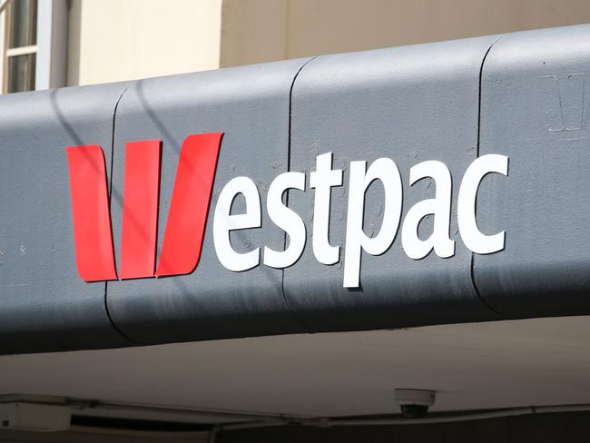 SYDNEY, AUSTRALIA: Newswire Photos: APRIL 22 2024: A general view of Westpac signage in Sydney ahead of the  Federal Budget. Picture: NCA Newswire / Gaye Gerard