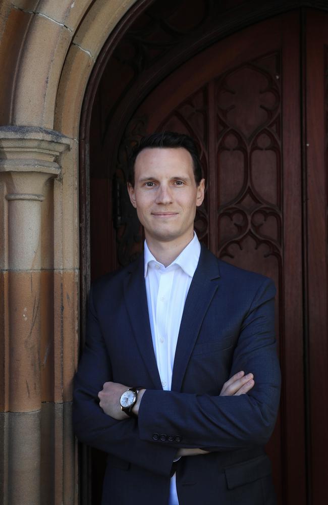 PropTrack economist Angus Moore. Picture: Supplied