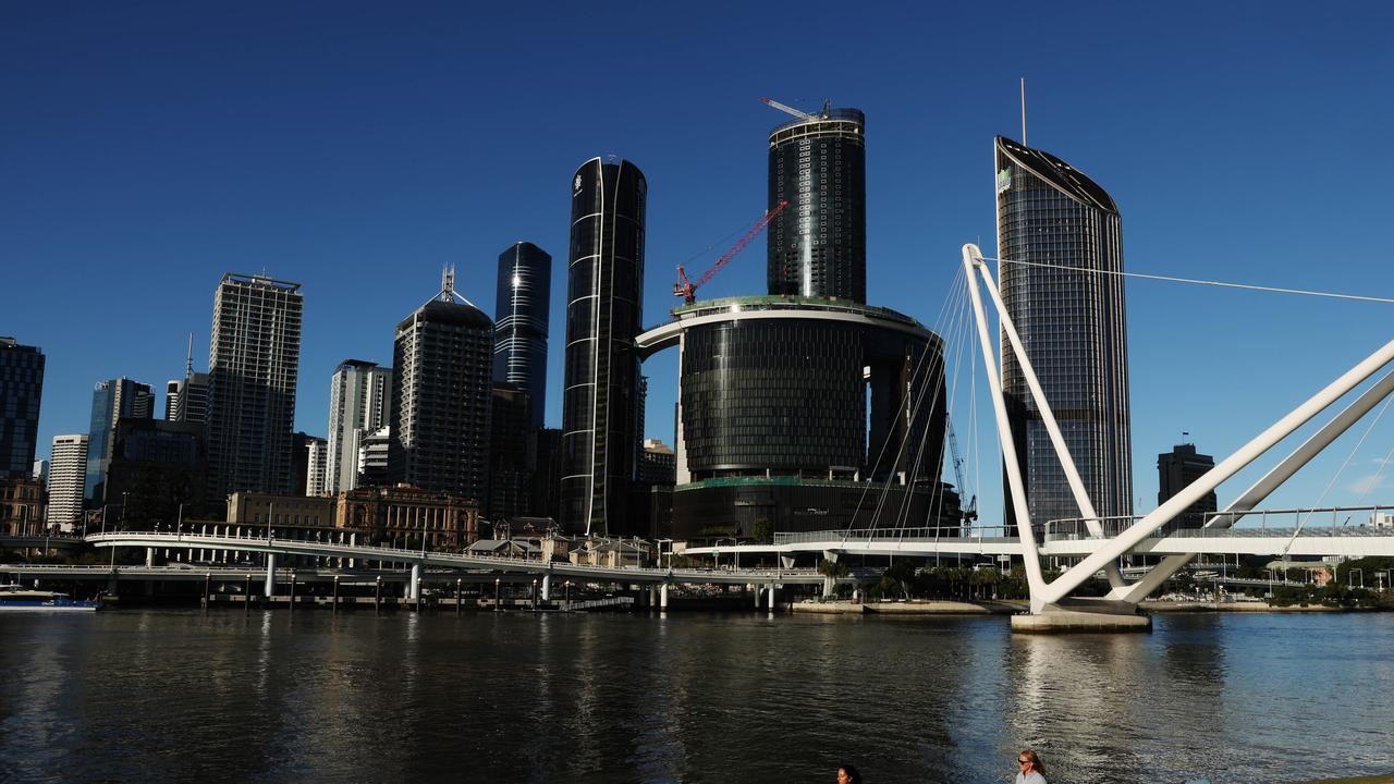 There are major issues looming for the Brisbane CBD.