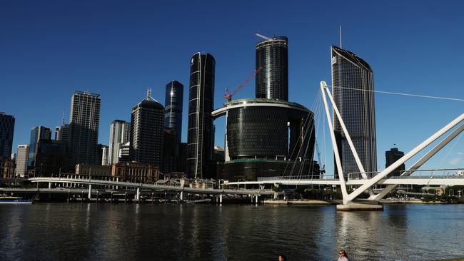 There are major issues looming for the Brisbane CBD.