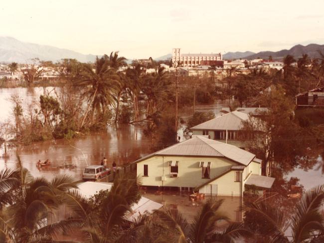 The aftermath of Cyclone Winifred. Photo submitted by Robert Basaglia.