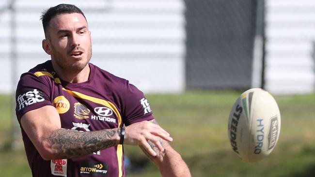 Darius Boyd would be a massive boost for Brisbane. Photo: Peter Wallis