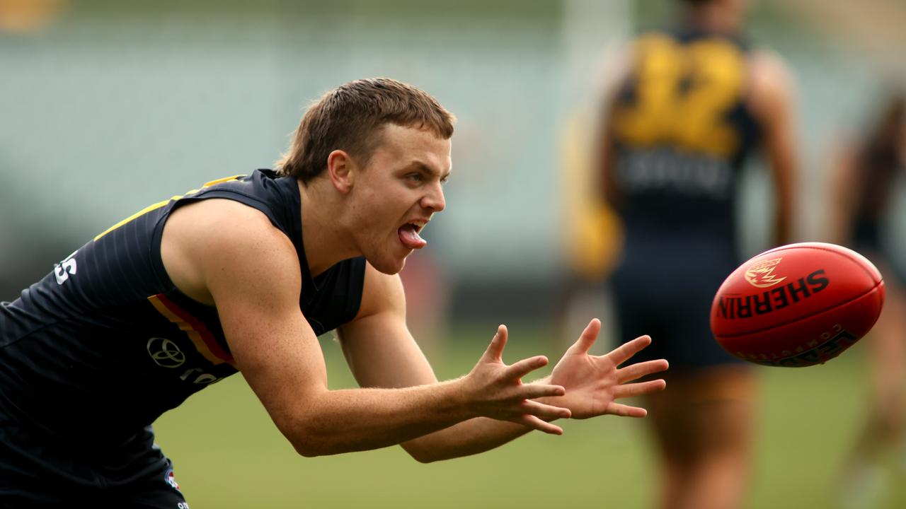 Crows players are able to head to West Lakes for recovery while isolating. Picture: NCA NewsWire / Kelly Barnes