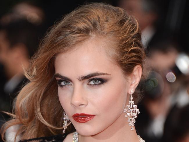 Cara Delevingne’s house has been destroyed in a horror fire. Picture: George Pimentel/WireImage