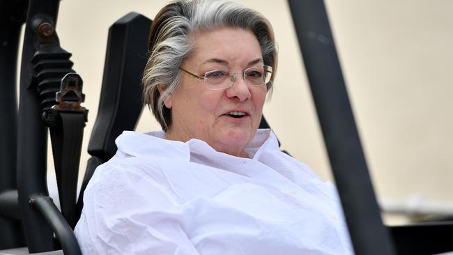 Waverley Councillor Sally Betts, who has made the complaint about Mr Hawke. Picture: AAP Image/Joel Carrett