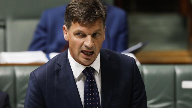 Minister for Energy Angus Taylor says the closure brings ‘reliability and affordability concerns’ for the nation’s energy system. Picture: Sean Davey