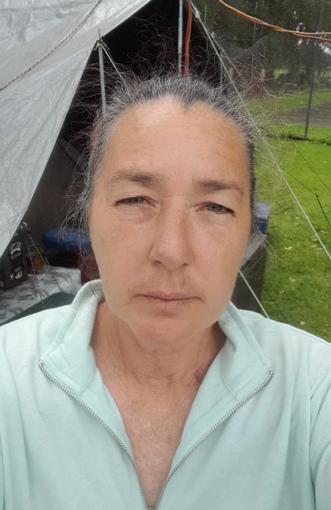 Shoalhaven mother Lynette Wright became homeless after moving into a rental property without knowing there was an active development application. Photo: Supplied