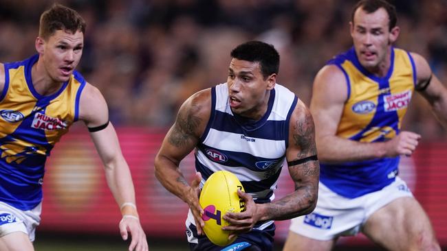 Tim Kelly will join one of the AFL’s strongest midfields at West Coast. Picture: AAP