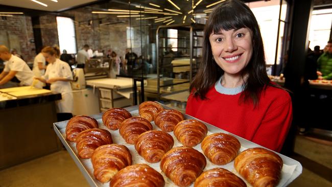 Lune’s Kate Reid is opening a new venue in Fitzroy. Picture: David Geraghty / The Australian.