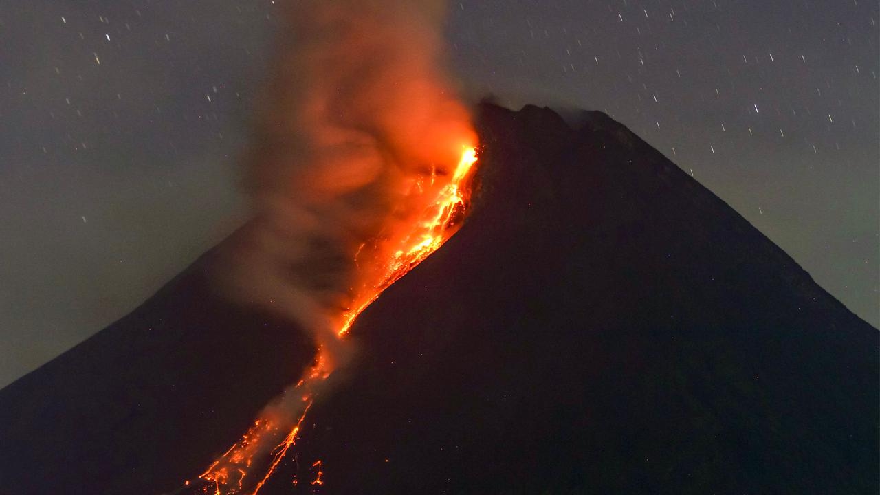 Indonesia’s Merapi volcano erupts | The Australian