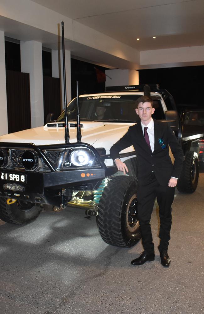 Tristan at the 2022 Noosa District State High School Formal. Picture: Eddie Franklin