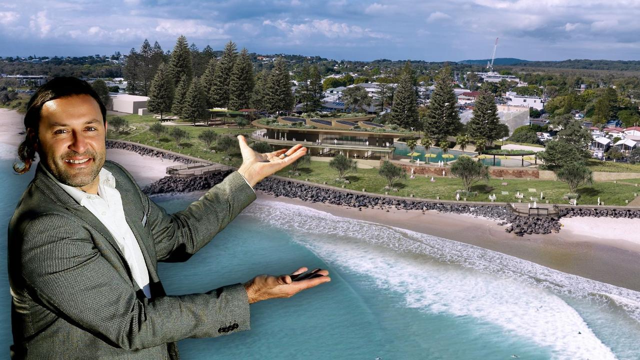 ‘Unsolicited’: Architect’s bold Byron Bay beachfront vision panned