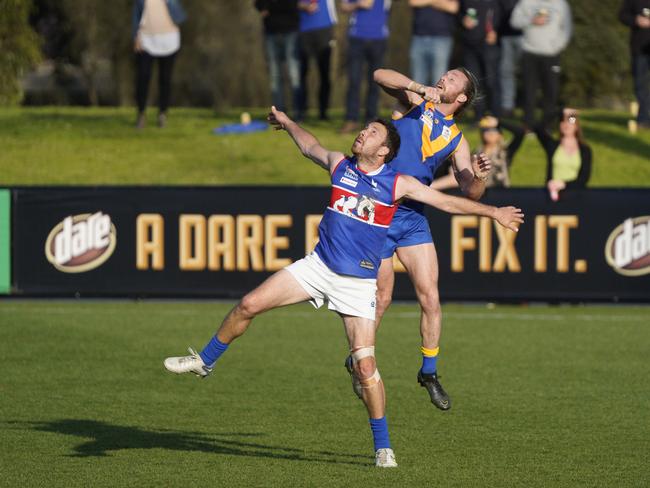 Cranbourne captain Brandon Osborne was outstanding. Picture: Valeriu Campan