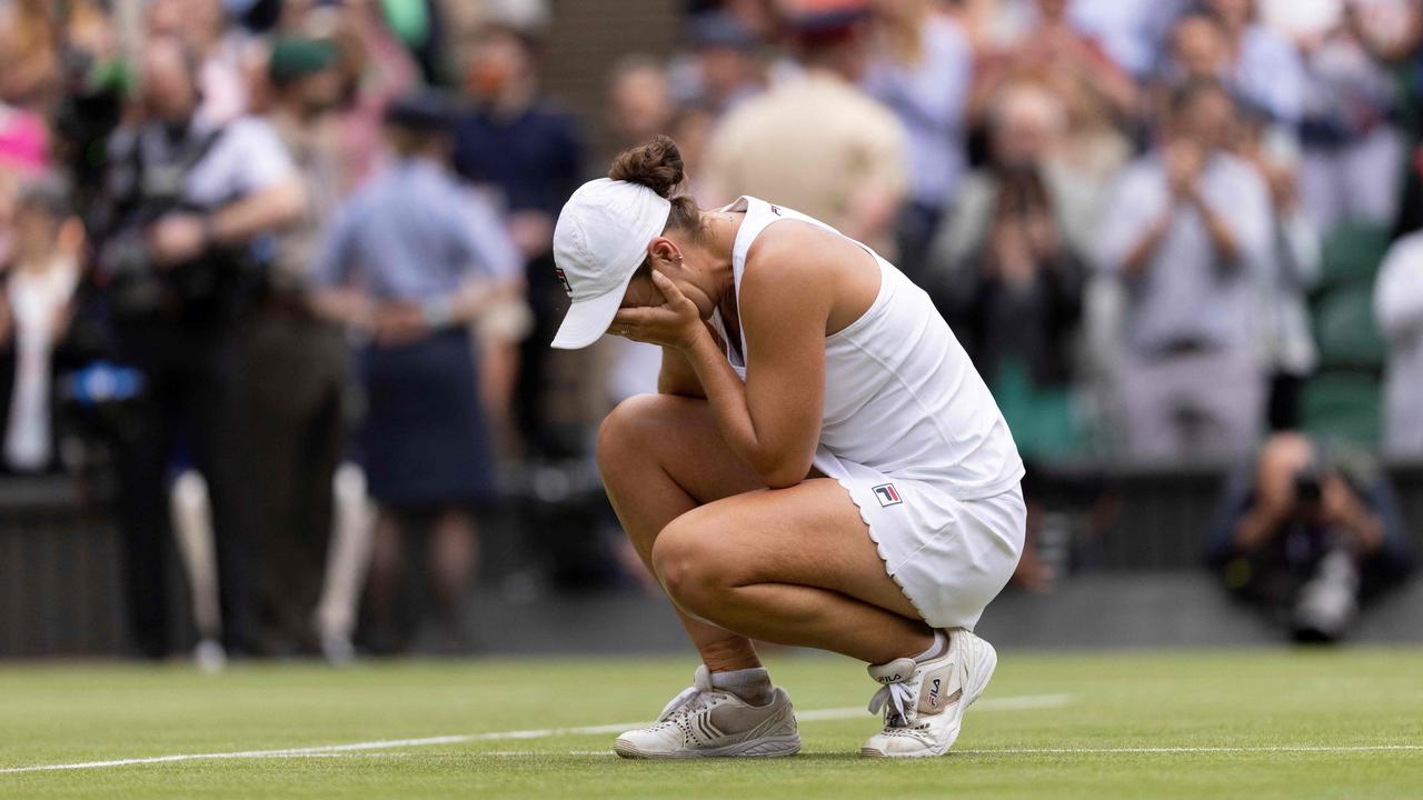 Wimbledon 2021: Ashleigh Barty made me proud with win - Evonne Goolagong  Cawley - BBC Sport