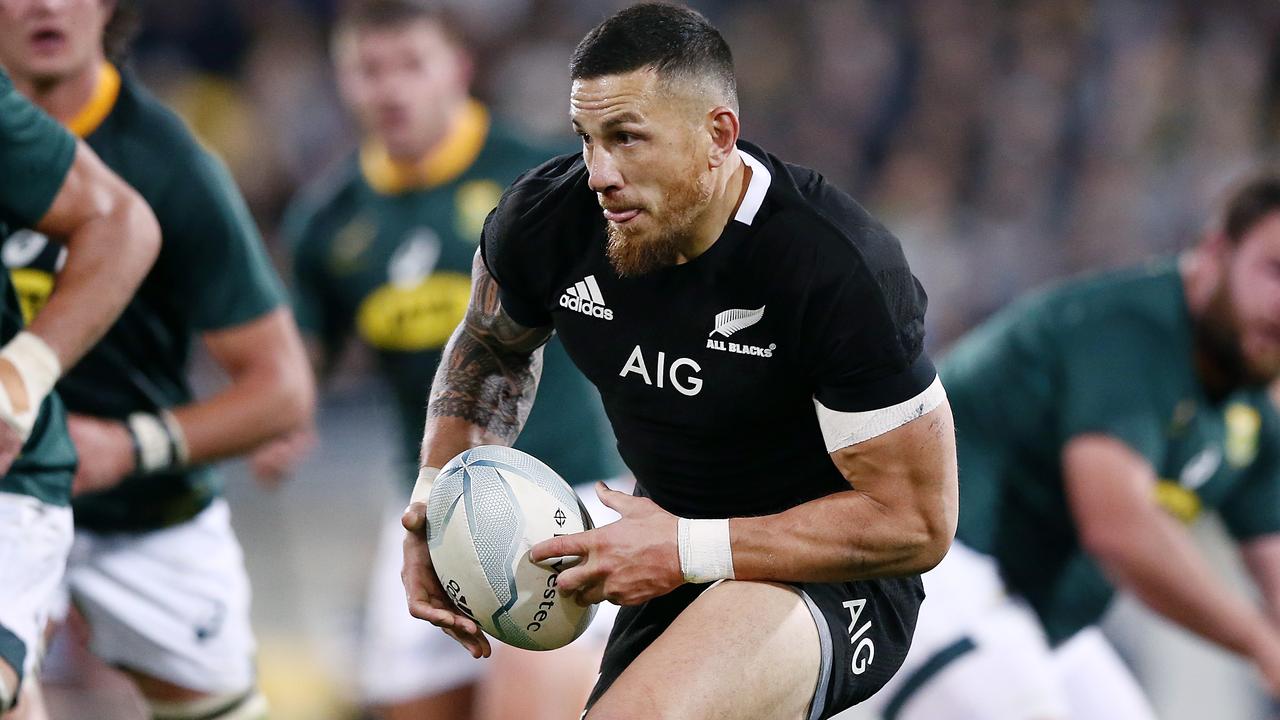 Kiwi legend Sonny Bill Williams won a rugby union World Cup and an NRL premiership.