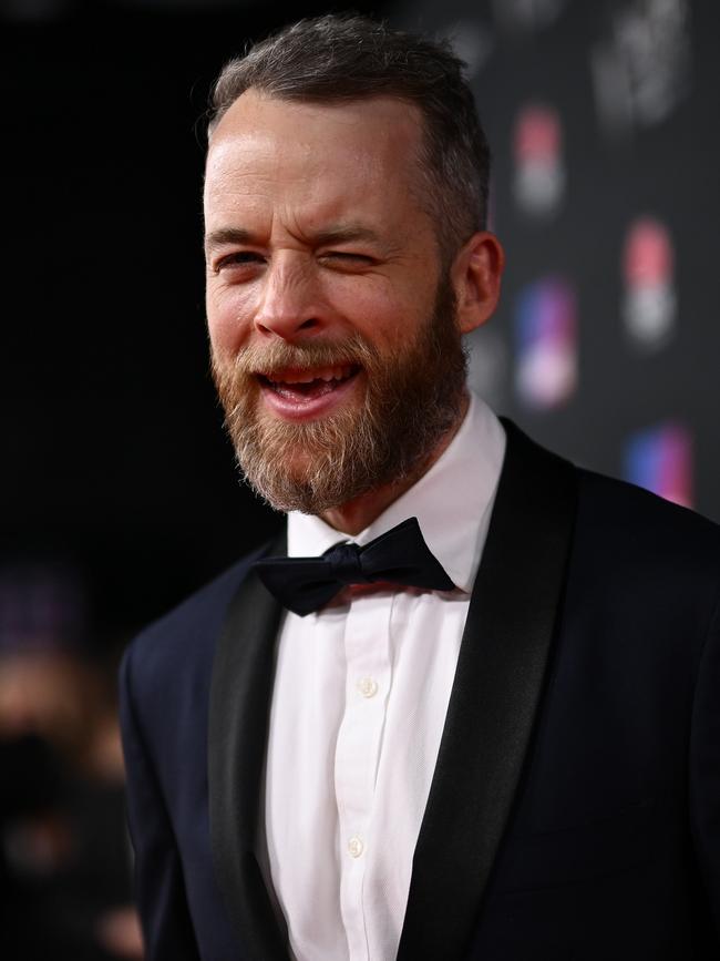 THE NO.1: Hamish Blake. Picture: James Gourley/Getty