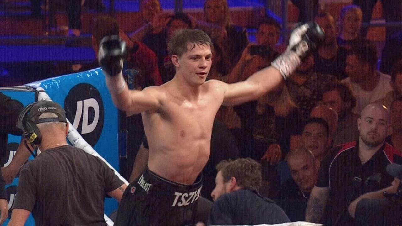 Nikita Tszyu produced his best performance yet.