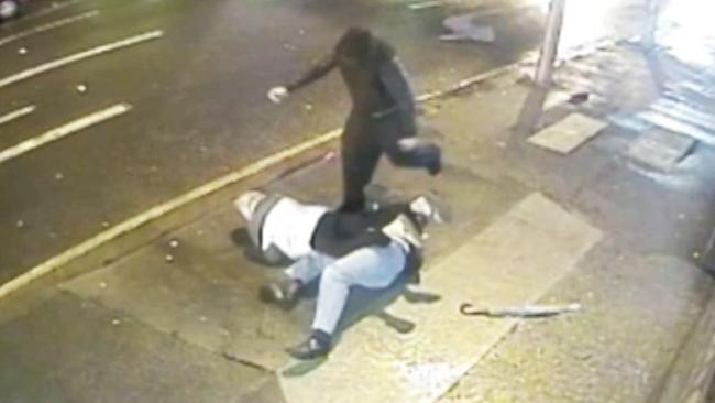 CCTV: Attacked for being 'old'