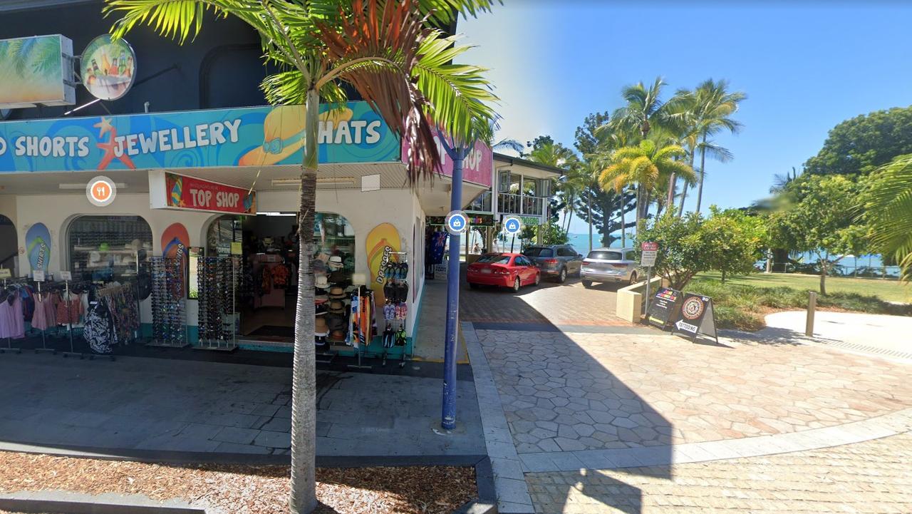 Airlie Beach has a claim to fame as being the gateway to world-famous islands but its main street has been slammed as “really quite revolting” with urgent pleas to fix it. Picture: Google Maps