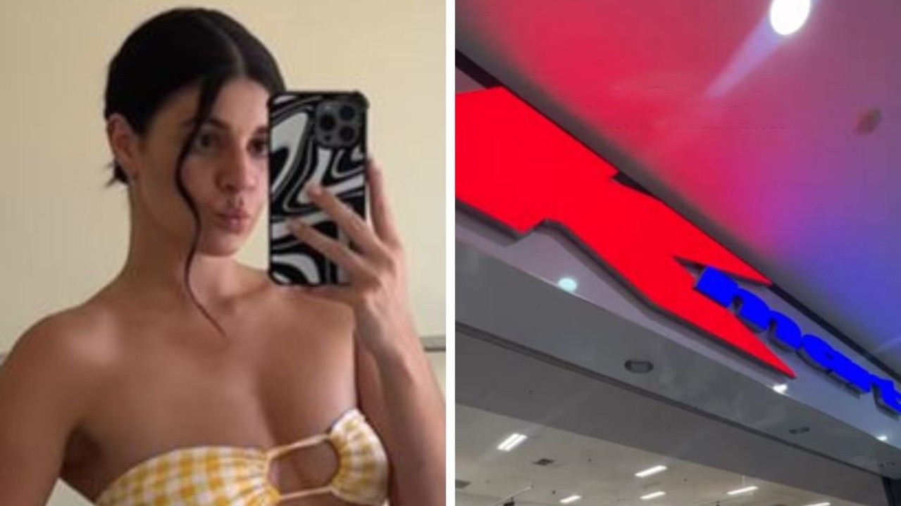 $27 Kmart bikini has shoppers running to stores after influencer shares  TikTok