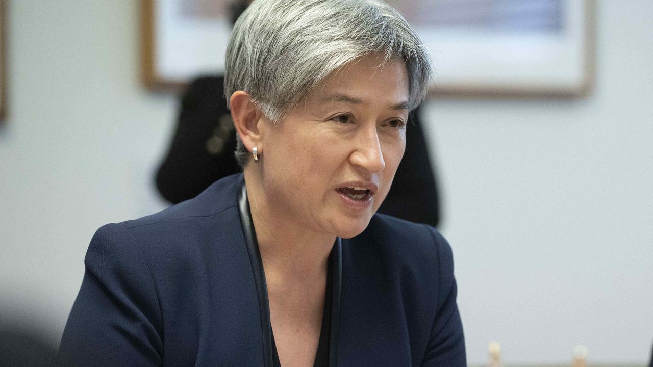 Foreign Minister Penny Wong Tells China To Act On Russia-Ukraine War In ...