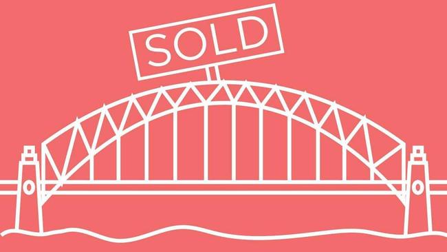 Those who sold the Sydney Harbour Bridge may just be the people to push the Opposition Leader into power.