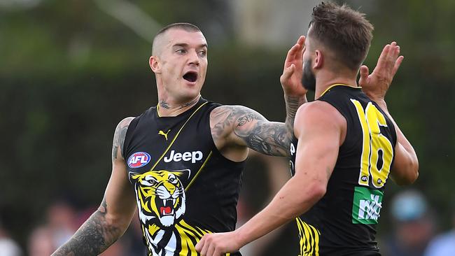 Dustin Martin remains an elite force in the competition. Picture: Getty Images 