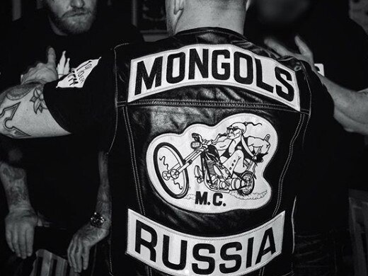 The Mongols have chapters all over the world. Picture: Supplied