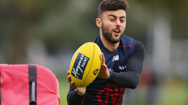 Christian Salem will be out of action for a number of weeks. Picture: Getty Images