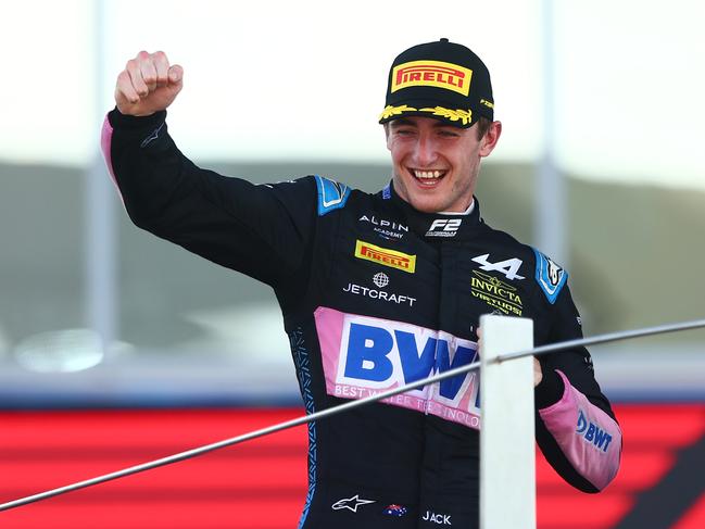 Jack Doohan has secured a full-time seat for Alpine in F1 for 2025. Picture: Getty Images