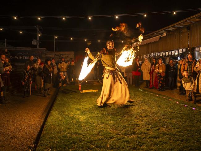 Willie Smith's Midwinter Festival 2024 at Huonville. Picture: Caroline Tan