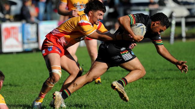 Sawtell winger Kalani Morris. Picture: Leigh Jensen