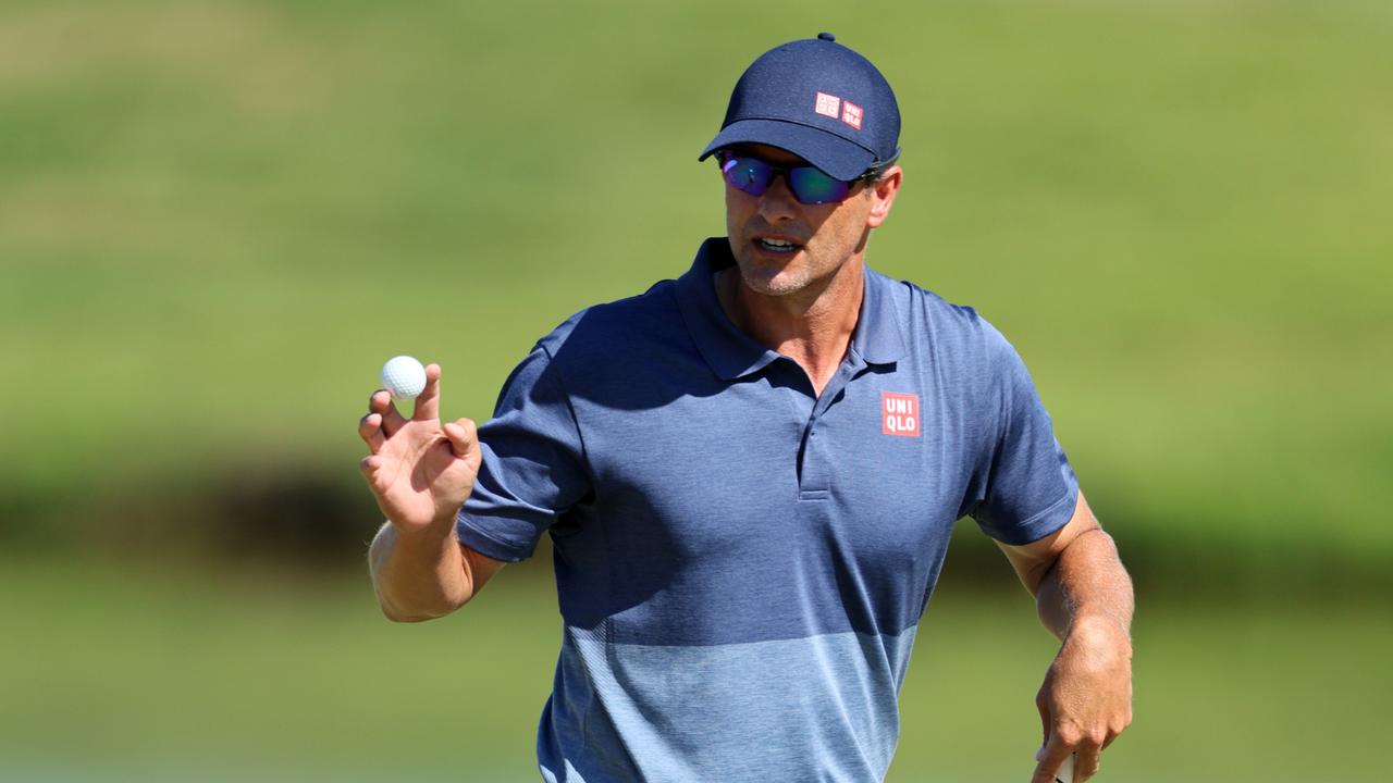 PGA Tour 2022 BMW Championship, third round leaderboard, live updates, Adam Scott, FedEx Cup playoffs, Tour Championships,