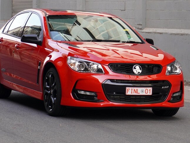 The very last Holden manufactured in Australia, a Holden VF Series II SSV Redline, is going up for auction this weekend and expected to fetch $500,000.