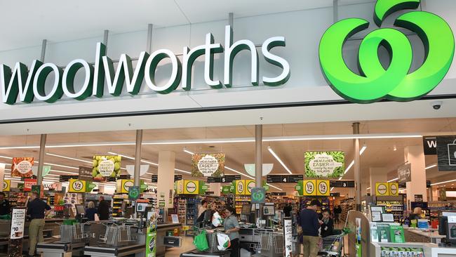 Woolworths is tipped for a comeback next year. Pic: AAP