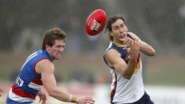 Sam Pfeiffer representing Adelaide’s SANFL side. Picture: Bianca De Marchi