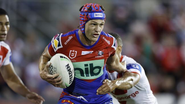 Kalyn Ponga of the Knights. Photo by Mark Evans/Getty Images.