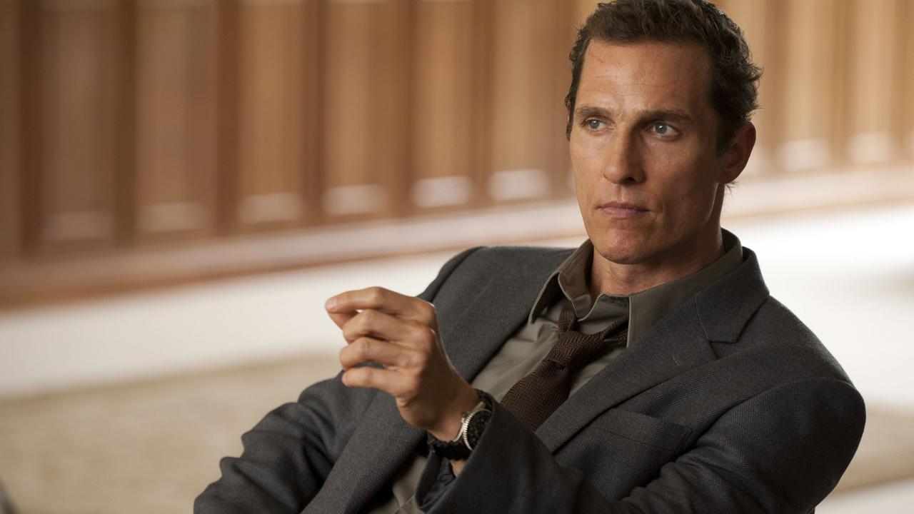 Matthew McConaughey As Rust Cohle.