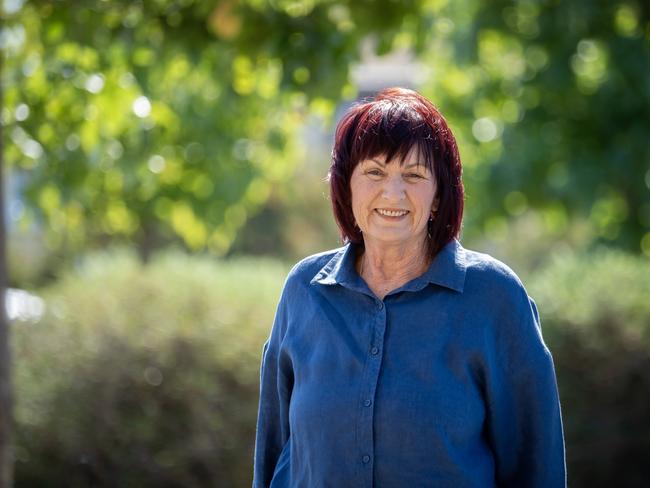 Julie Waters ran in the 2020 elections in Mildura and is running again in 2024. Picture: Ben Gross.