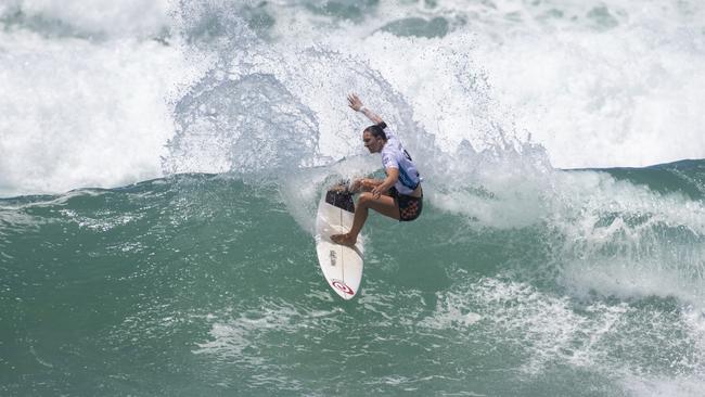 Kobie Enright has been nothing short of excellent on this year’s tour. Picture credit: Surfing Australia