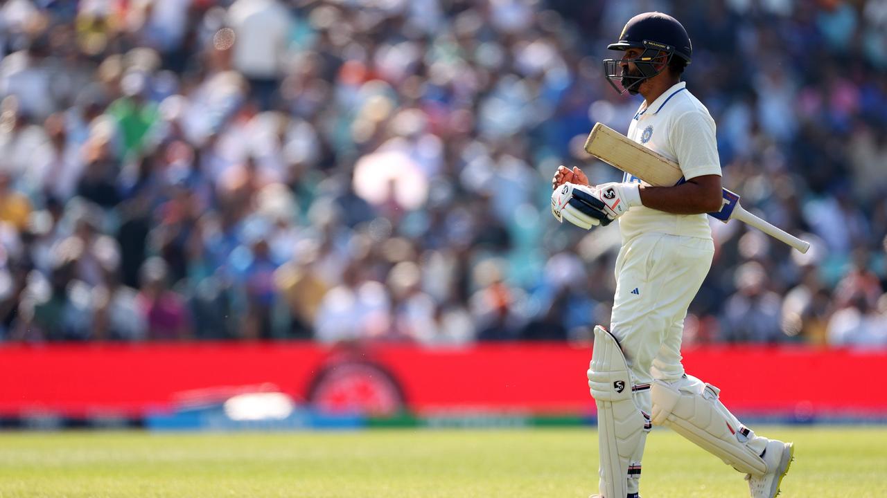 Tell your story walking, Rohit. (Photo by Ryan Pierse/Getty Images)