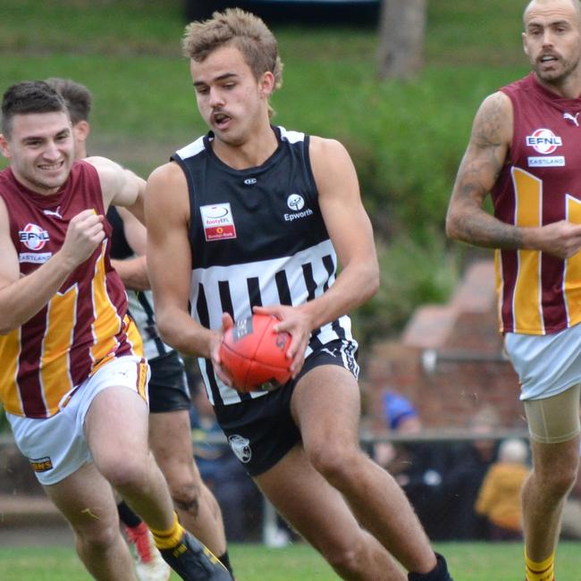 Tom Smith won the Stephen Jones Medal as the best and fairest in Division 4 this year. Picture: Supplied