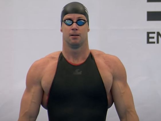 James Magnussen is bigger than ever.