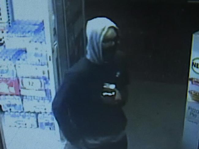 Nicholais Havet was captured on CCTV. Picture: NSW Police Force \